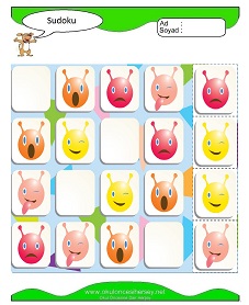 Sudoku Çocuk Bulmacaları